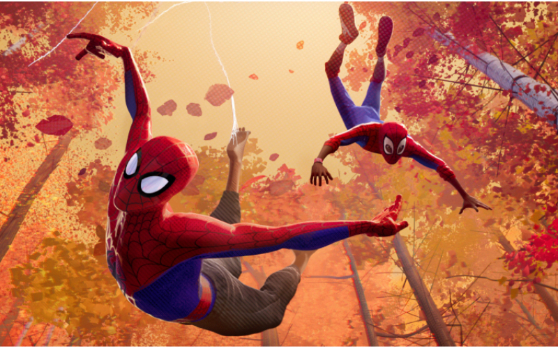 Spider-Man: Into the Spider-Verse | Alamy Stock Photo by Entertainment Pictures