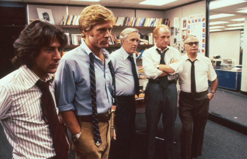 All the President’s Men | Alamy Stock Photo by Warner Bros/Photo 12