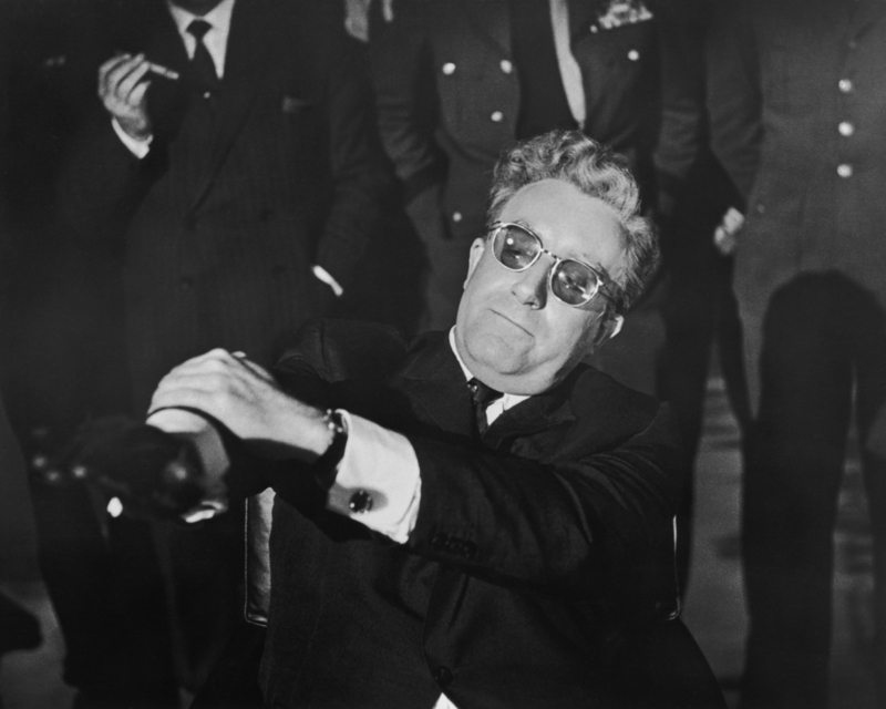 Dr. Strangelove | Getty Images Photo by Silver Screen Collection