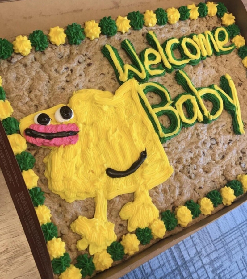 Welcome Baby? | Reddit.com/chocolatefiend