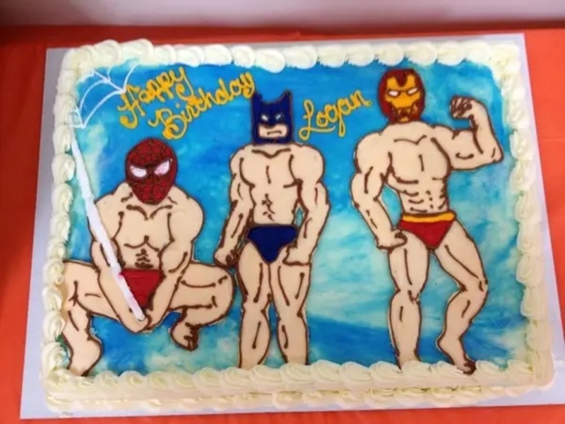 Superhero Swim Party | Imgur.com/louchem