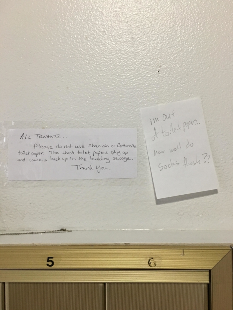 More Hilarious Notes From Annoyed Neighbors – Page 53 – Herald Weekly