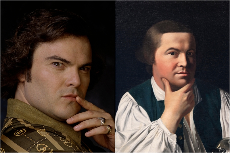 Jack Black and Paul Revere | Alamy Stock Photo by United Archives GmbH/kpa Publicity Stills & Martin Shields 