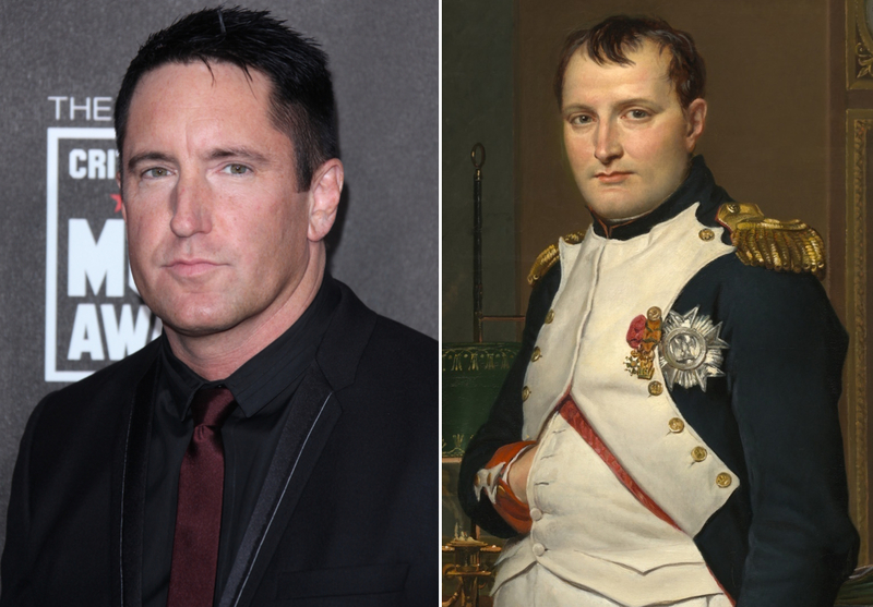 Trent Reznor and Napoleon Bonaparte | Shutterstock