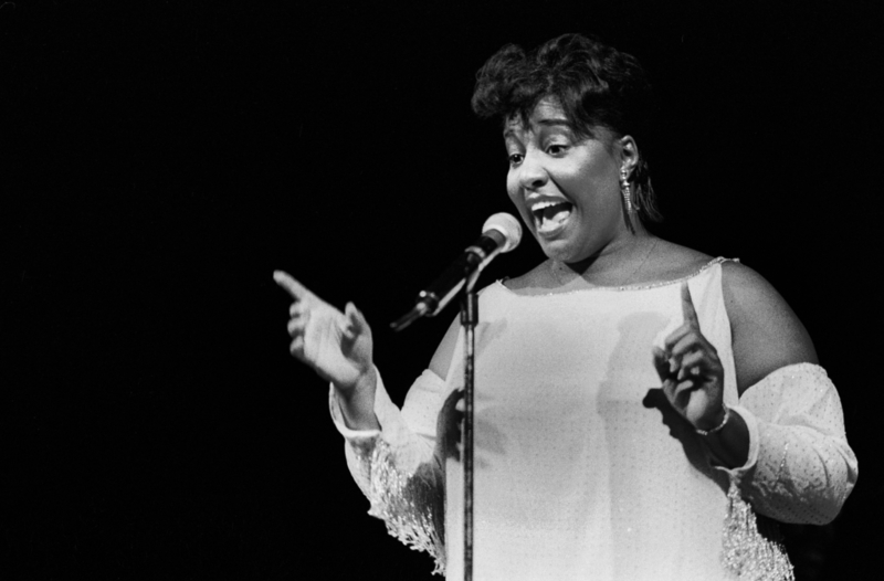 “Got To Be Real” by Cheryl Lynn | Getty Images Photo by Paul Natkin