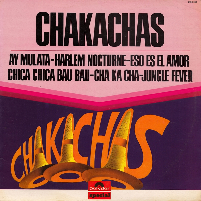 “Jungle Fever” by The Chakachas | Alamy Stock Photo by Records