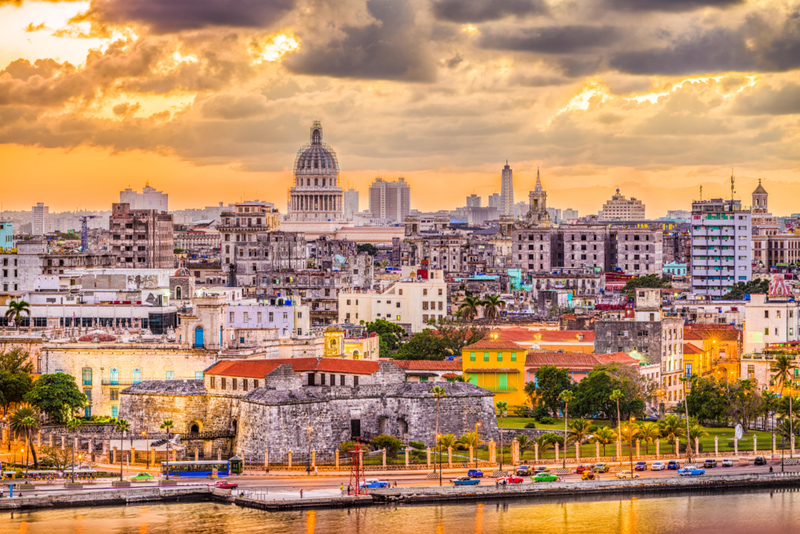 Cuba | Alamy Stock Photo by Sean Pavone 