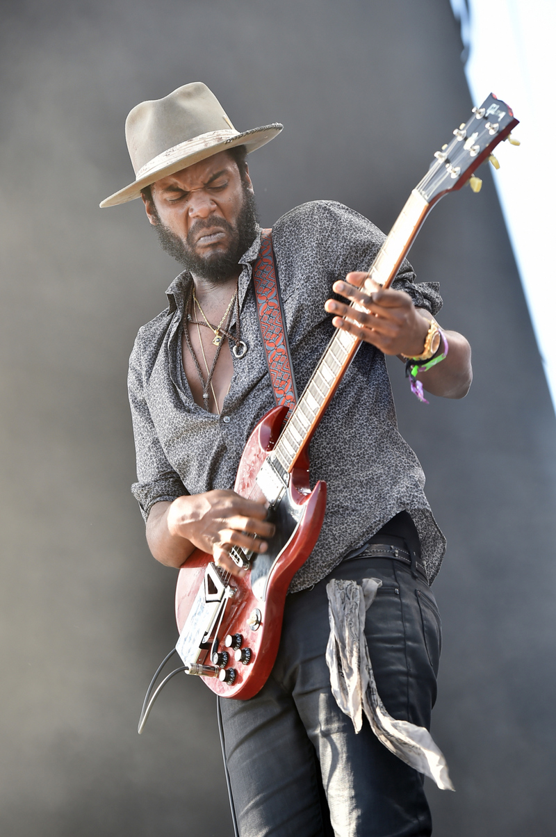 Gary Clark Jr. | Getty Images Photo by Kevin Winter