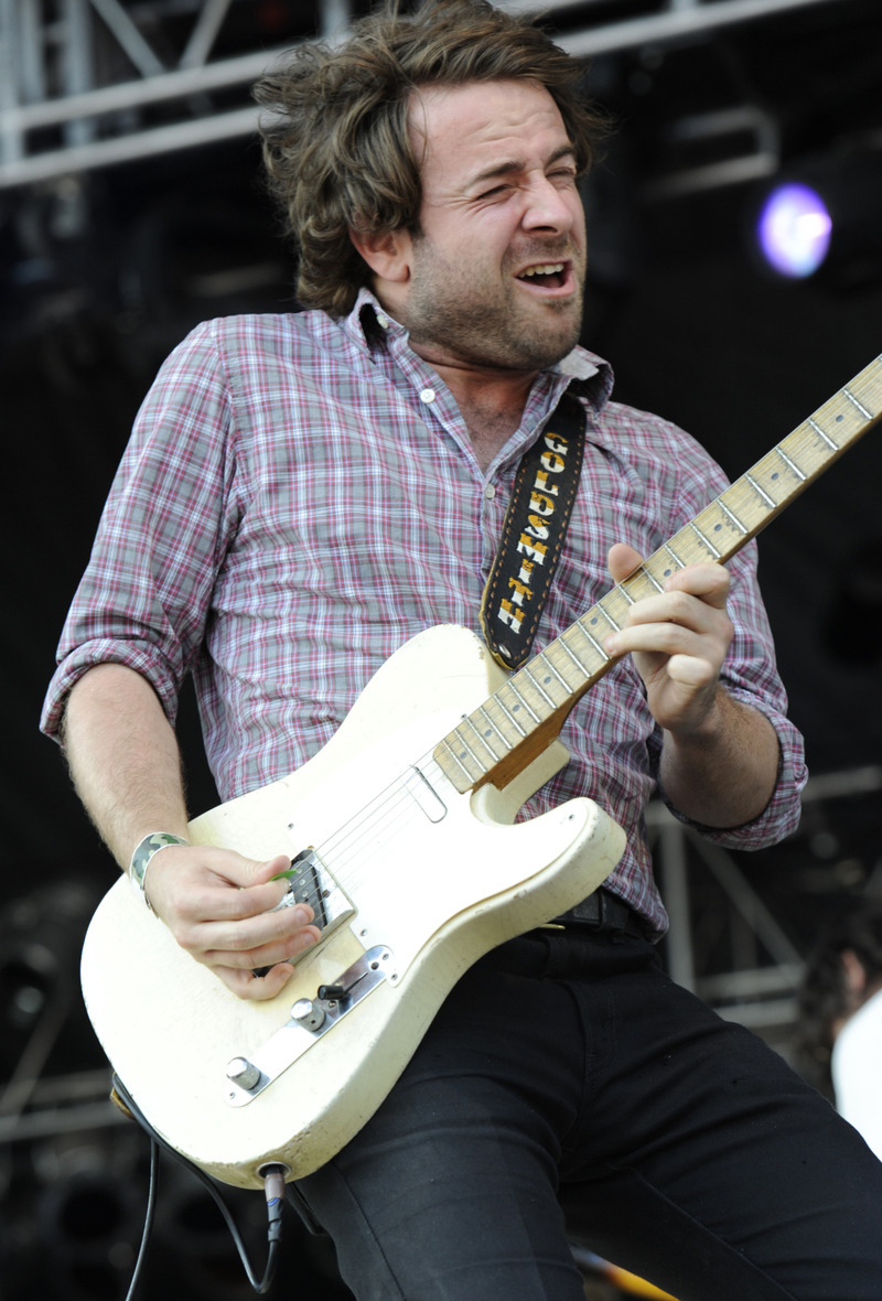Taylor Goldsmith of Dawes | Getty Images Photo by Tim Mosenfelder