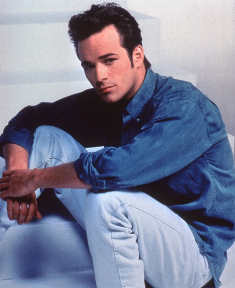 Luke Perry Could Have Played Steve | Alamy Stock Photo by Timothy White