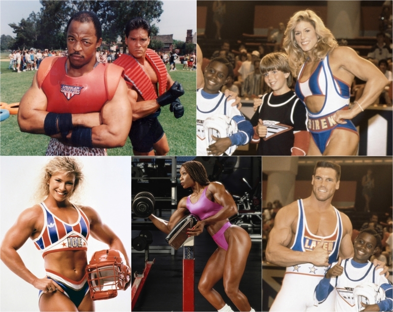 The American Gladiators: Who They Are and Why They’re So Iconic | Getty Images Photo by Bob Riha, Jr. & Alamy Stock Photo & Getty Images Photo by Bill Dobbins