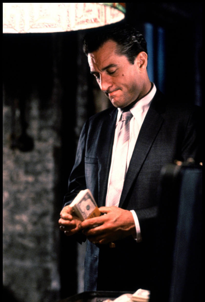 Robert De Niro’s Cash | Alamy Stock Photo