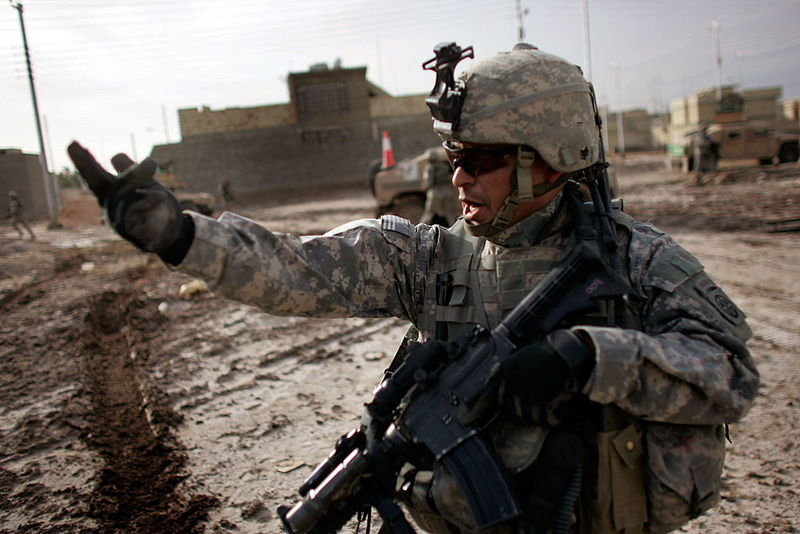 Stop or I'll Shoot | Getty Images Photo by Joe Raedle
