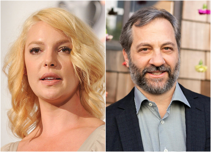 Katherine Heigl and Judd Apatow | Getty Images Photo by Jason Merritt & Emma McIntyre