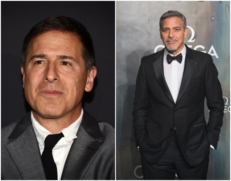 David O. Russell and George Clooney | Getty Images Photo by Amanda Edwards/WireImage & Jeff Spicer