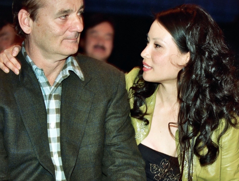 Bill Murray and Lucy Liu | Getty Images Photo by Jeff Kravitz/FilmMagic