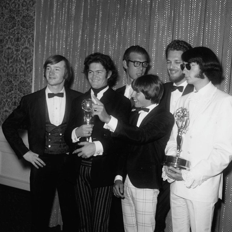 The Monkees Receive an Award | Getty Images Photo by John Boykin/Archive Photos
