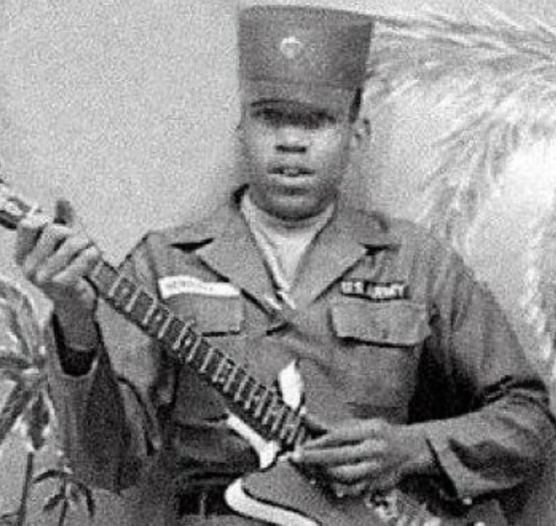 Jimi Hendrix’s Troubled Past Led to Joining the 101st Airborne Division | Alamy Stock Photo by Pictorial Press Ltd 