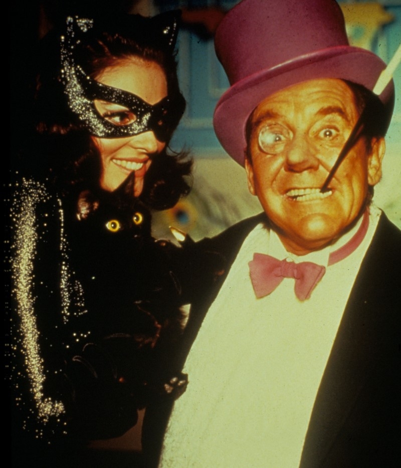 Mishaps Galore on the Set of Catwoman and The Penguin | Alamy Stock Photo by Moviestore Collection Ltd