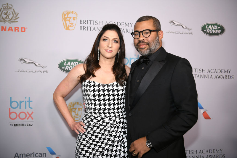 Jordan Peele and Chelsea Peretti | Getty Images Photo by Morgan Lieberman/WireImage