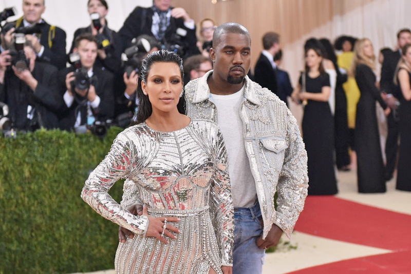 Kim Kardashian and Kanye West | Getty Images Photo by Mike Coppola