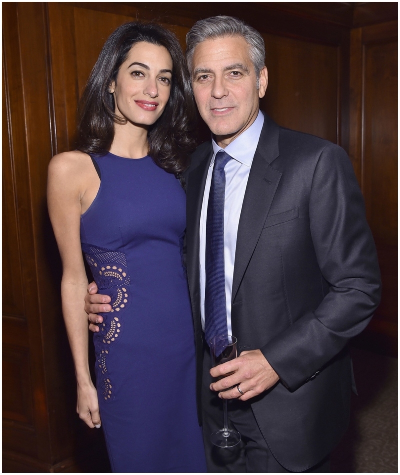 George and Amal Clooney | Getty Images Photo by Mike Coppola