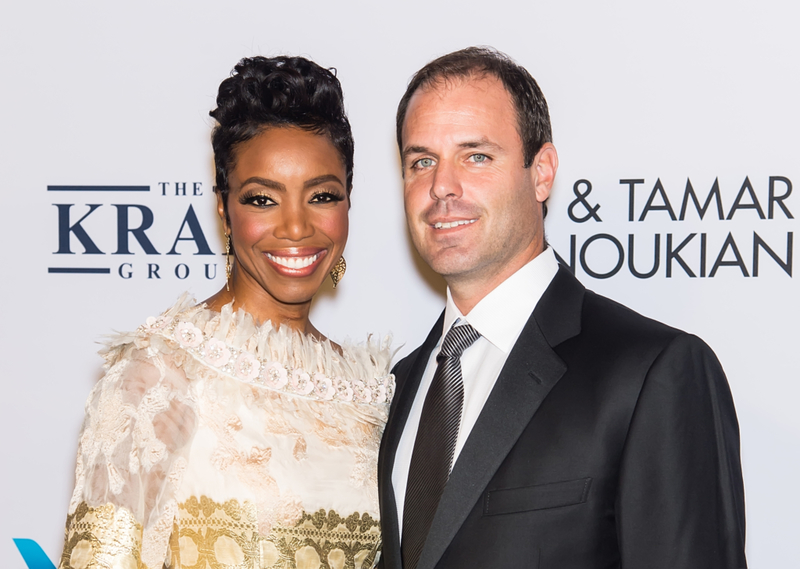 Brian Musso and Heather Headley | Getty Images Photo by Gilbert Carrasquillo/FilmMagic