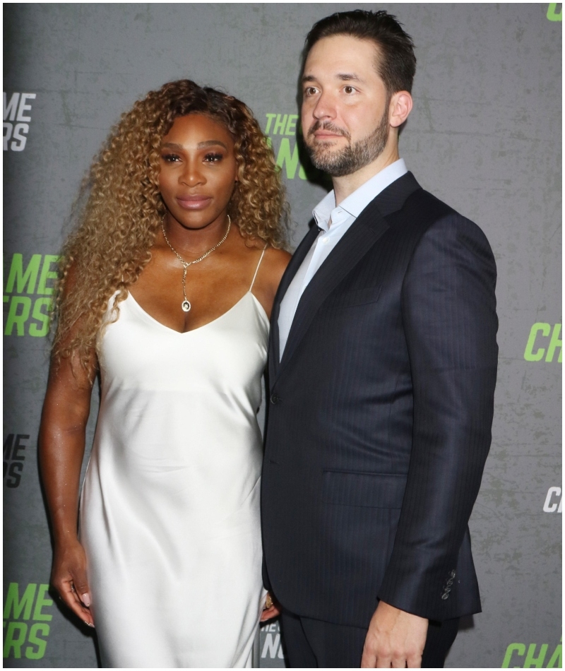 Serena Williams and Alexis Ohanian | Alamy Stock Photo by RW/MediaPunch