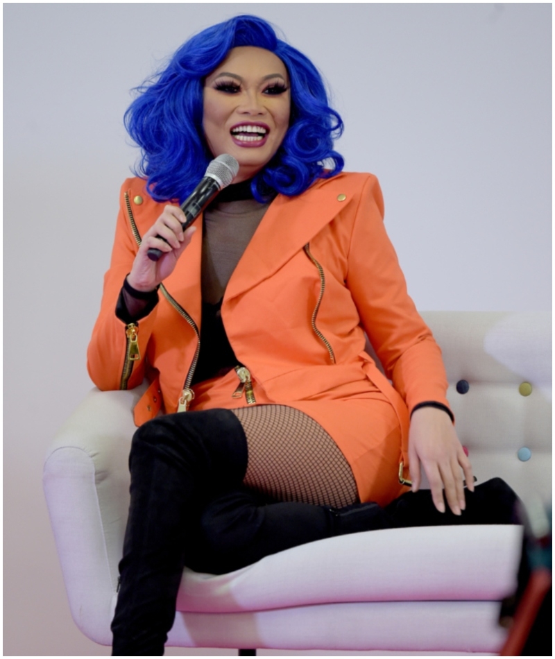 Jujubee and Chris | Getty Images Photo by David M. Benett/World Of Wonder Productions