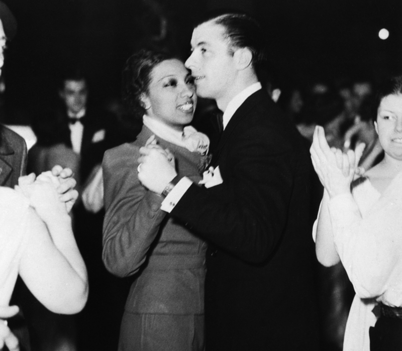 Josephine Baker and Jean Lion | Getty Images Photo by Bettmann