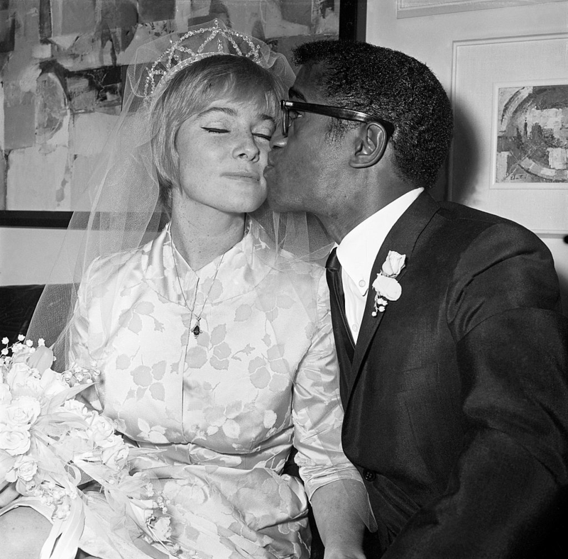 JFK Verses Sammy Davis Jr. | Getty Images Photo by Bettmann