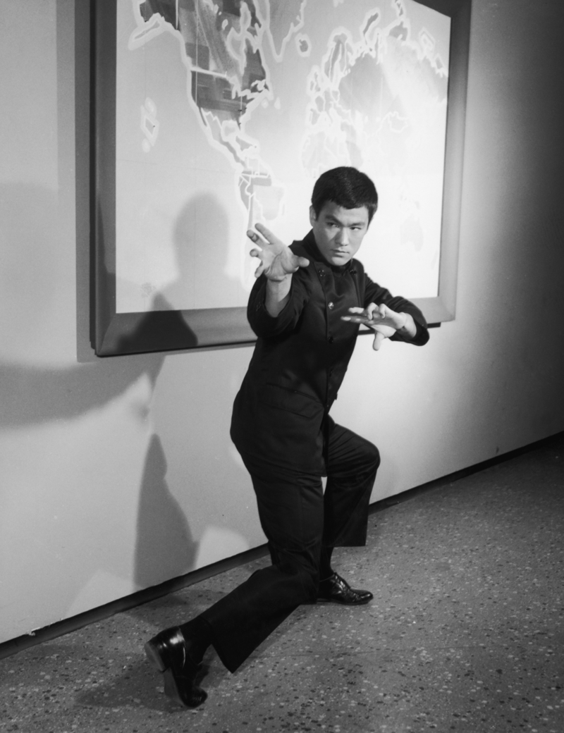 He Trained with Bruce Lee - Not Credited | Getty Images Photo by Archive Photos