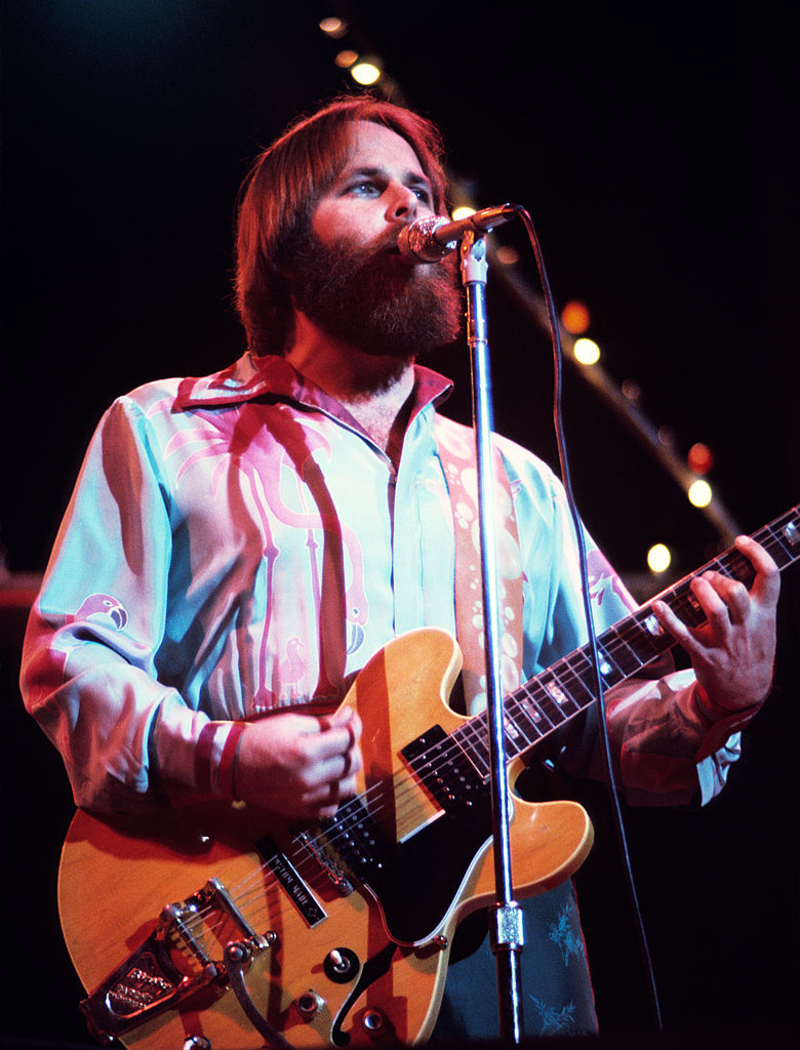 Marrying Carl Wilson | Getty Images Photo by Ed Perlstein/Redferns