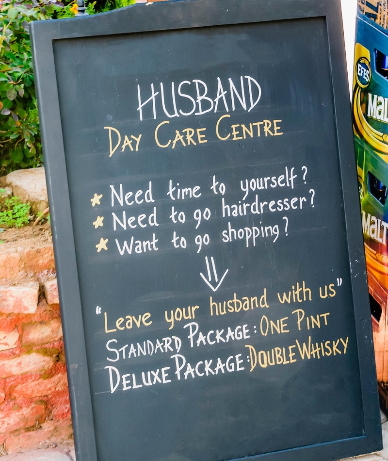Husband Day Care Center | Alamy Stock Photo by Stephen Barnes