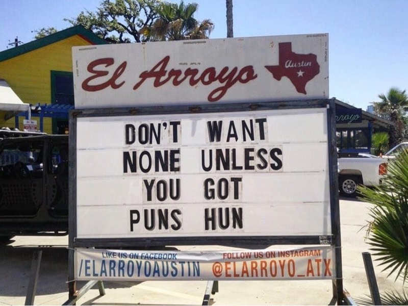 Eat Up: Take a Look at These Hilarious Restaurant Signs and Get Your Fill  of Laughter – Page 19 – Herald Weekly