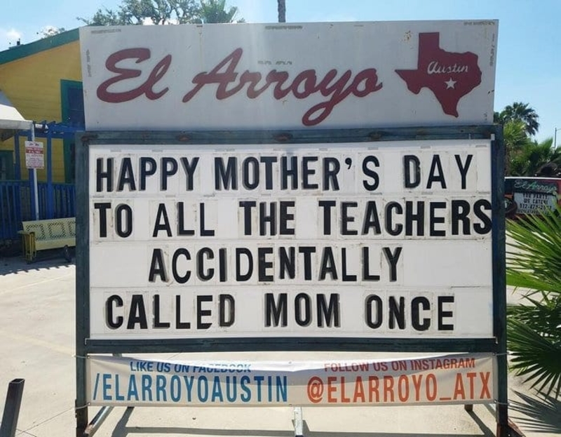 Happy Mother's Day! | Instagram/@elarroyo_atx