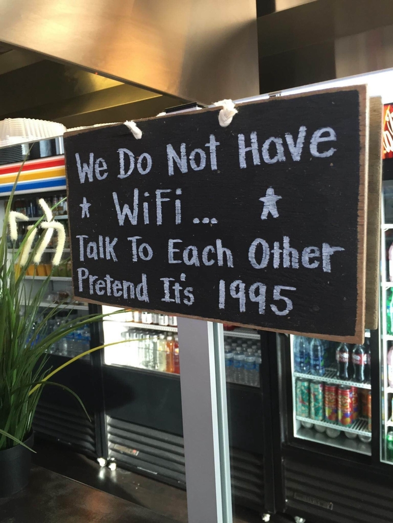 Eat Up: Take a Look at These Hilarious Restaurant Signs and Get Your Fill  of Laughter – Page 23 – Herald Weekly