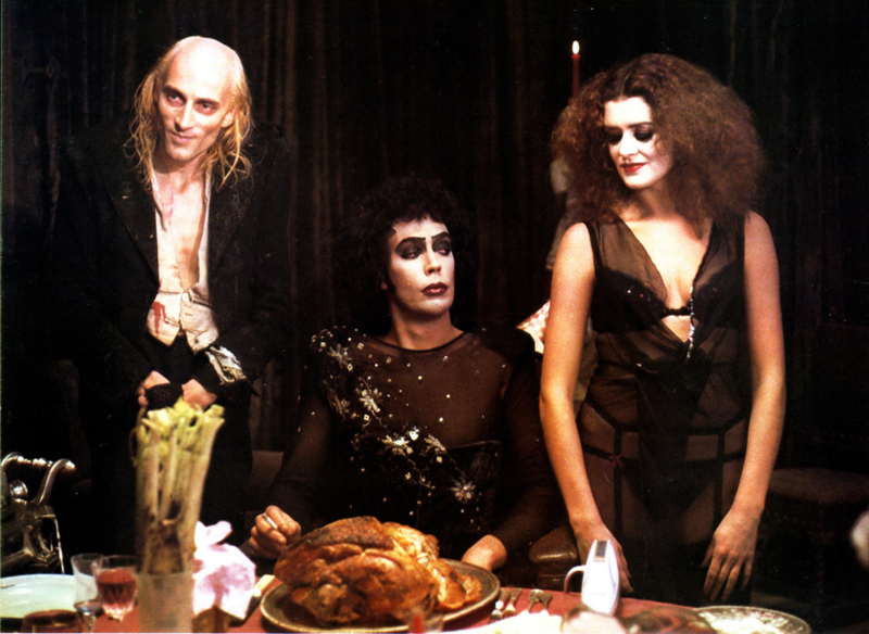 Meat Loaf Was Served at the Rocky Horror Birthday Feast | Alamy Stock Photo by 20th CENTURY FOX/RGR Collection