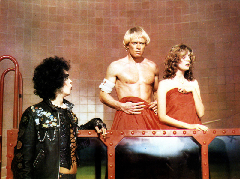 Screening the Role of Rocky Horror | Alamy Stock Photo by 20th CENTURY FOX/RGR Collection