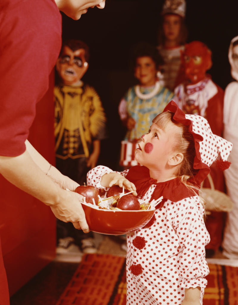 Trick or Treating | Getty Images Photo by L. Willinger/FPG