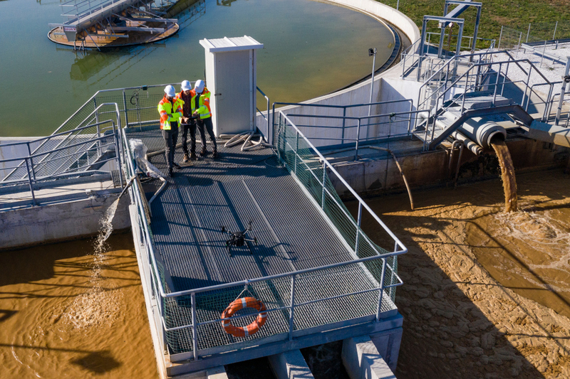 Wastewater Treatment Plant Operator | Shutterstock