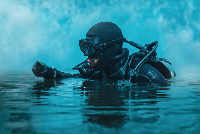 Underwater Demolition Diver | Shutterstock
