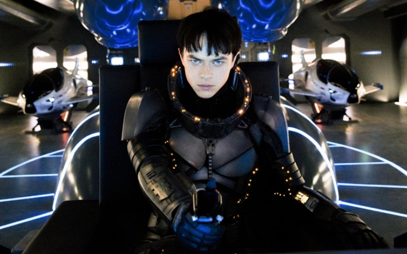 Dane DeHaan as Valerian in Valerian and the City of a Thousand Planets | Alamy Stock Photo by Atlaspix