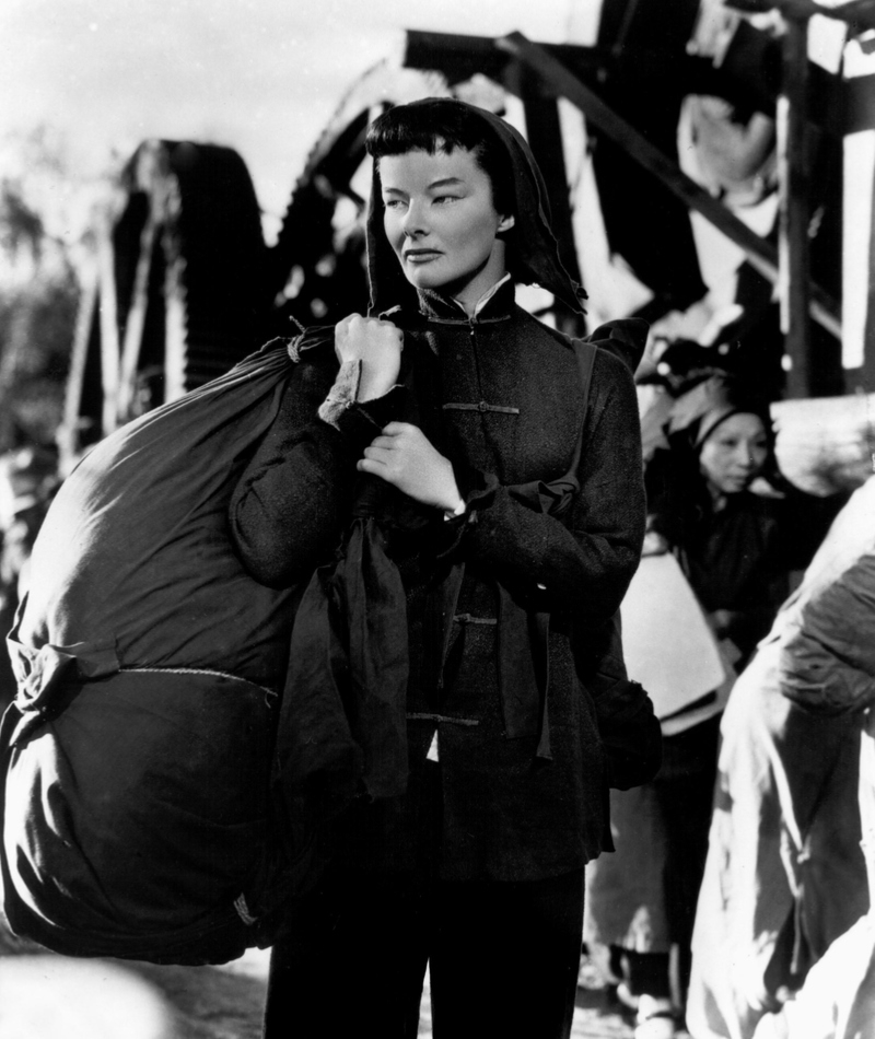 Katherine Hepburn as Jade in Dragon Seed | Alamy Stock Photo by Allstar Picture Library Ltd 