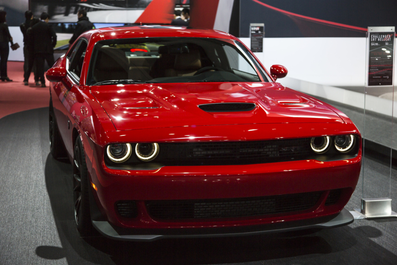 2015 Dodge SRT Challenger Hellcat | Getty Images Photo by Ted Soqui/Corbis