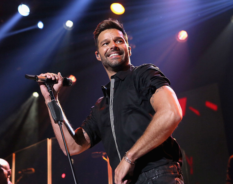 Ricky Martin | Getty Images Photo by Mike Windle