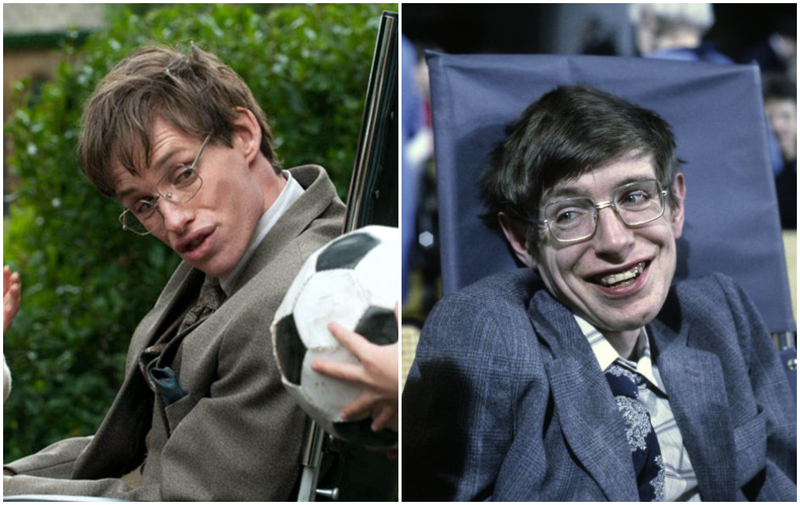 The Theory of Everything (2014) | Alamy Stock Photo & Getty Images Photo by Santi Visalli