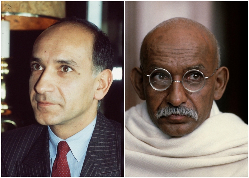 Ben Kingsley (Gandhi 1982) | Getty Images Photo by Hulton Deutsch & Nancy Moran/Sygma