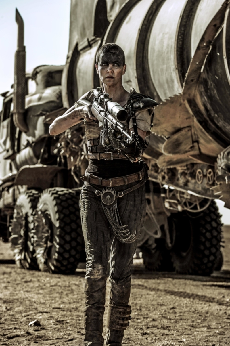 Imperator Furiosa  - Mad Max Fury World | Alamy Stock Photo