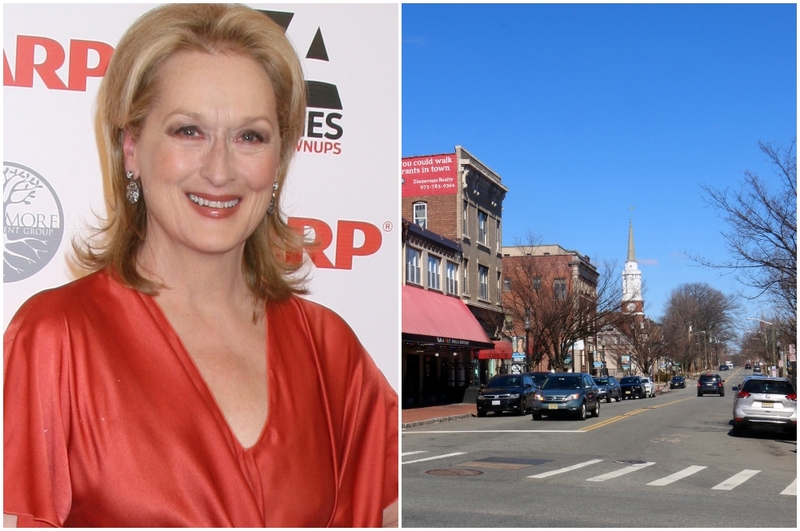 Meryl Streep - New Jersey | Shutterstock